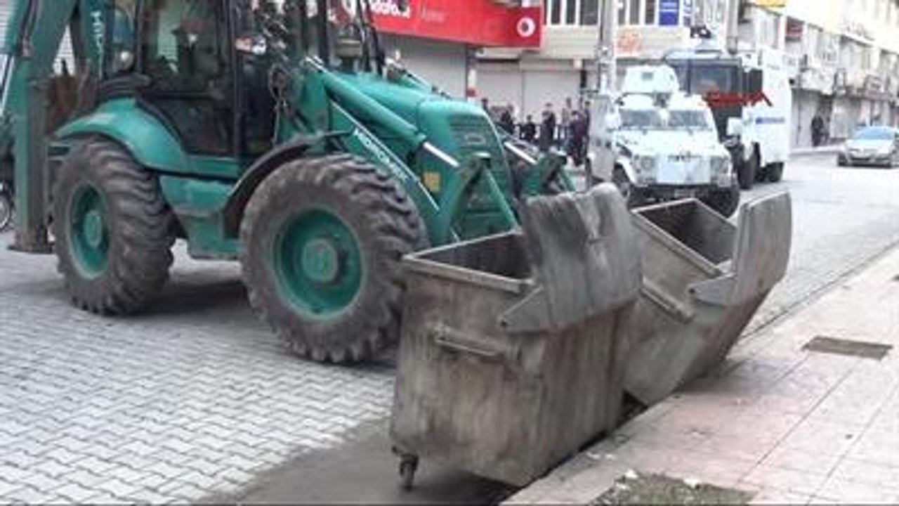Nusaybin'de Gerginlik