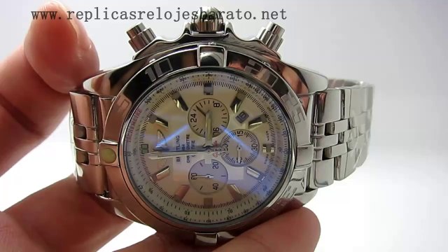 Relojes De Replica Breitling Chronomat Evolution Working Chronograph S/S BGH128