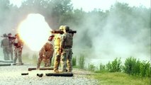 Slow Motion Heavy Weapons shot : Grenade Launcher, rocket launcher, heavy guns!