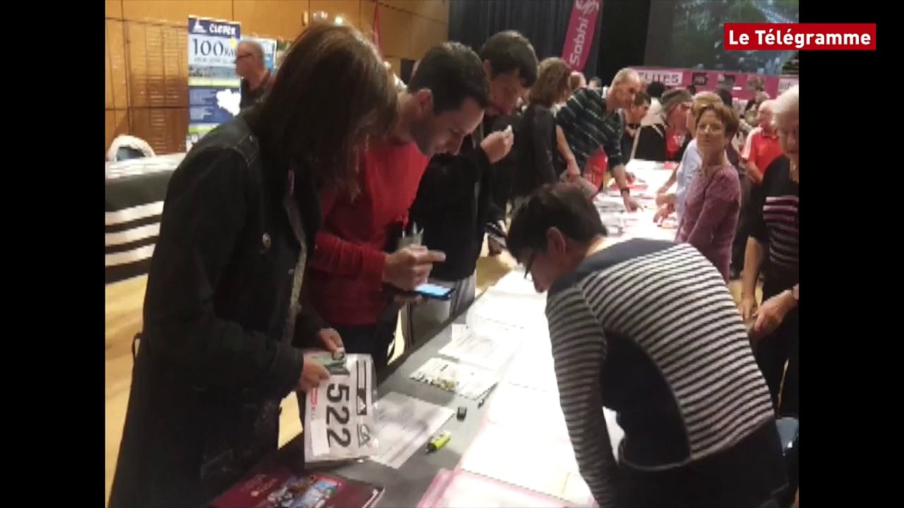 Morlaix. Les dossards s’arrachent