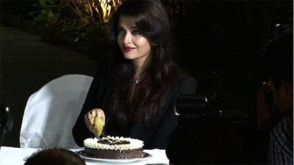 Aishwarya Rai Celebrates Birthday With The Media