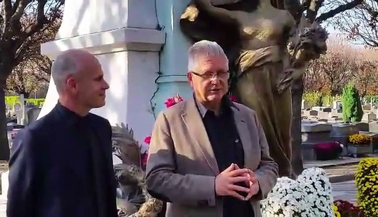 1er novembre - visite de nos cimetières