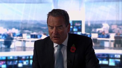 The lights go out on Jeff Stelling and the Soccer Saturday panel - 1st November 2014.