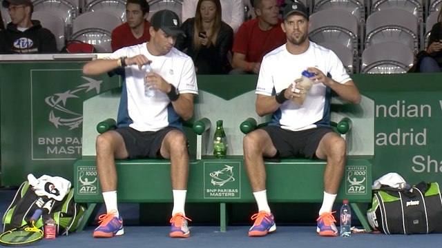 Bob et Mike Bryan, jumeaux et joueurs