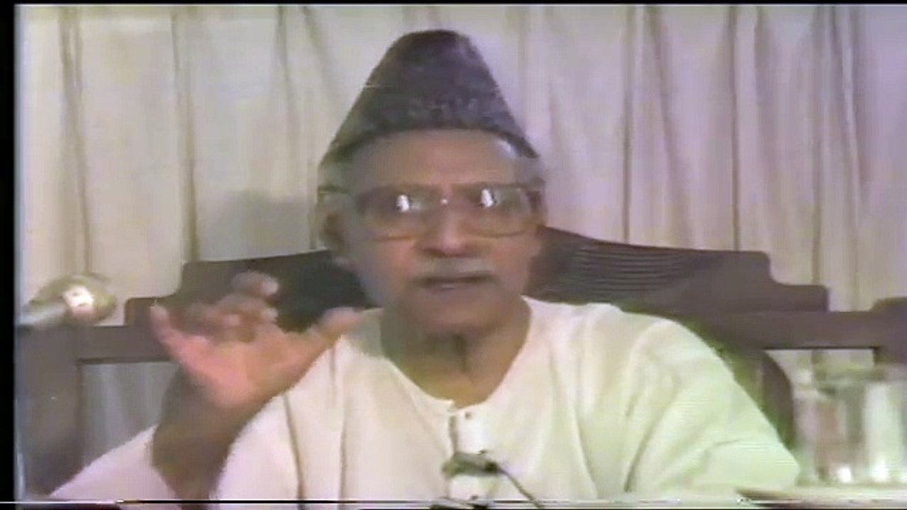 64 Surah At-Taghaabun 7 - End by G A Parwez