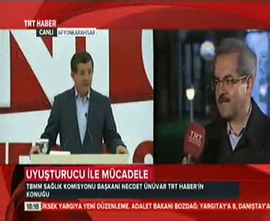 ÜNÜVAR, Afyonkarahisar'da Uyuşturucu ile Mücadele Acil Eylem Planı Hakkında Bilgiler Verdi.