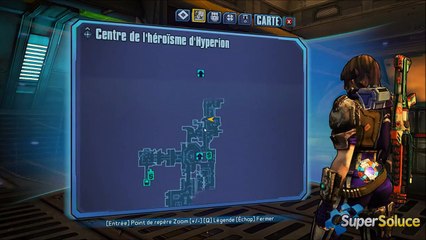 Borderlands The Pre-Sequel - Centre de l'héroïsme d'Hyperion - Téméraire