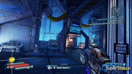 Borderlands The Pre-Sequel - Chute de Pity - Acolyte du Maître d'équipage