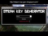 Steam Keygen Key Generator 2014 ALL STEAM GAMES ARE SUPPORTED