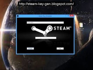 Newest steam games keygen generator