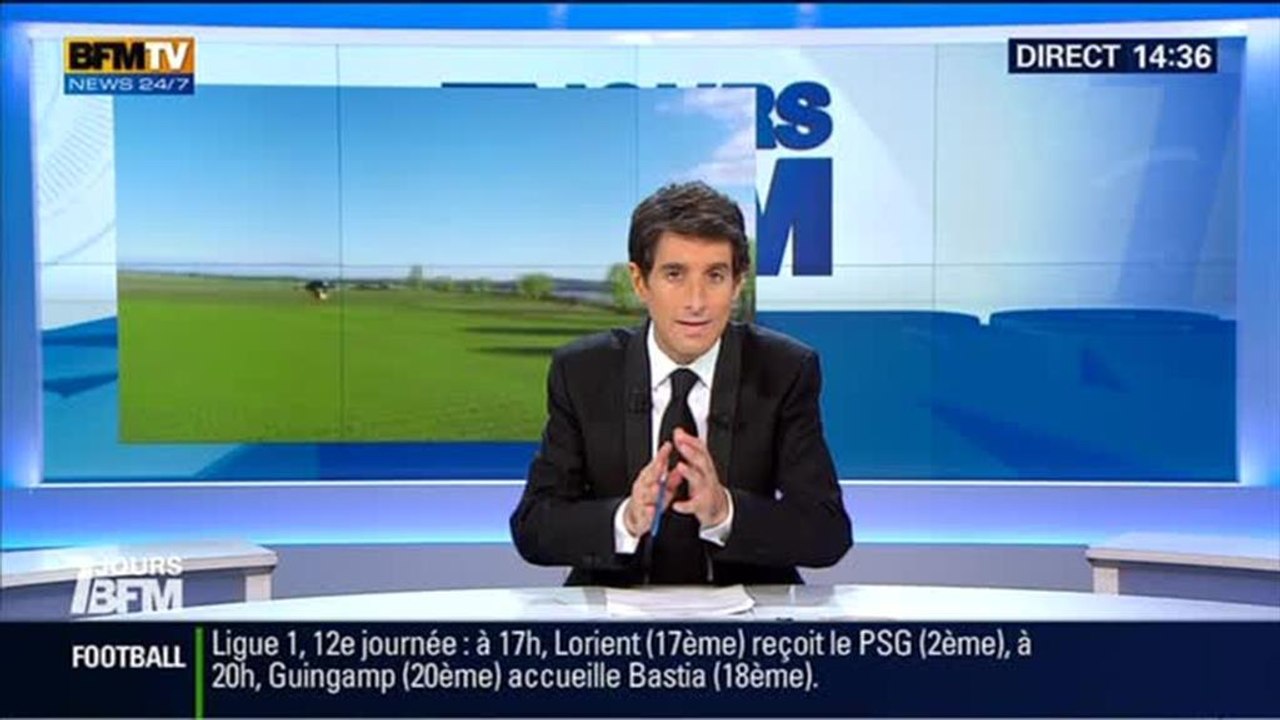 7 jours BFM: Drones, alerte sécurité – 01/11