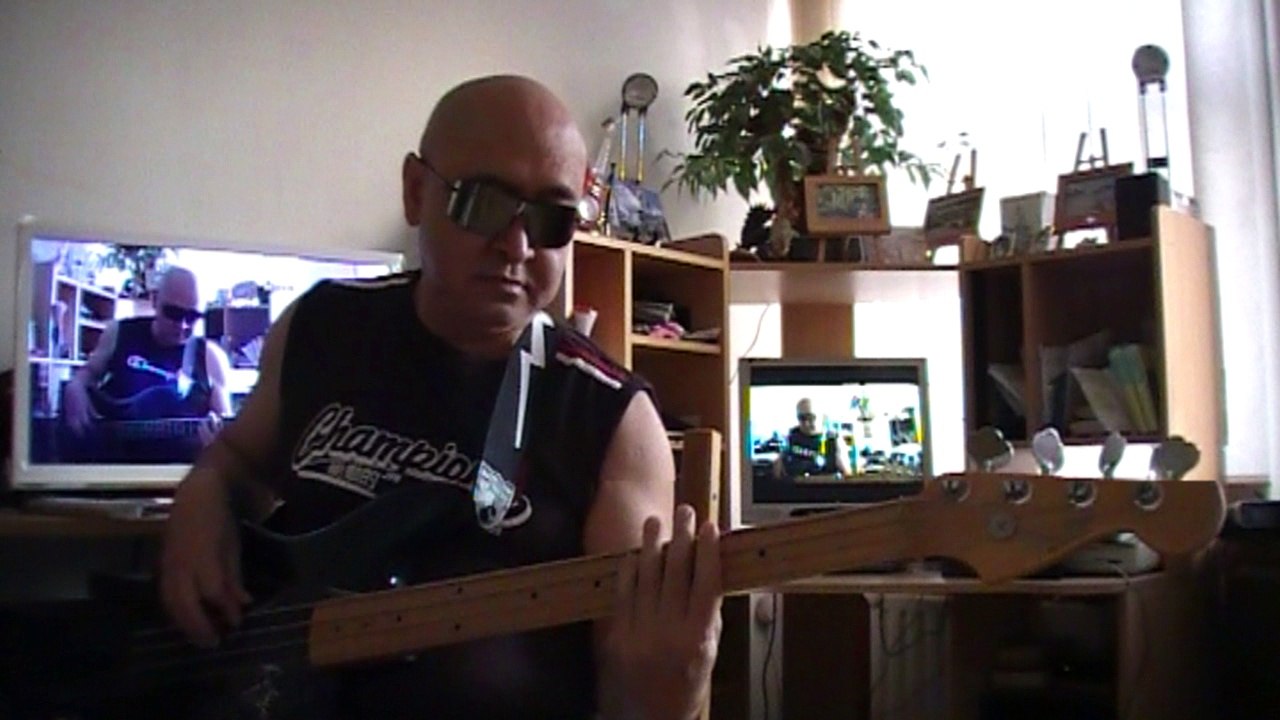 Knuckle head Grover Washington Jr Bass cover Bob Roha
