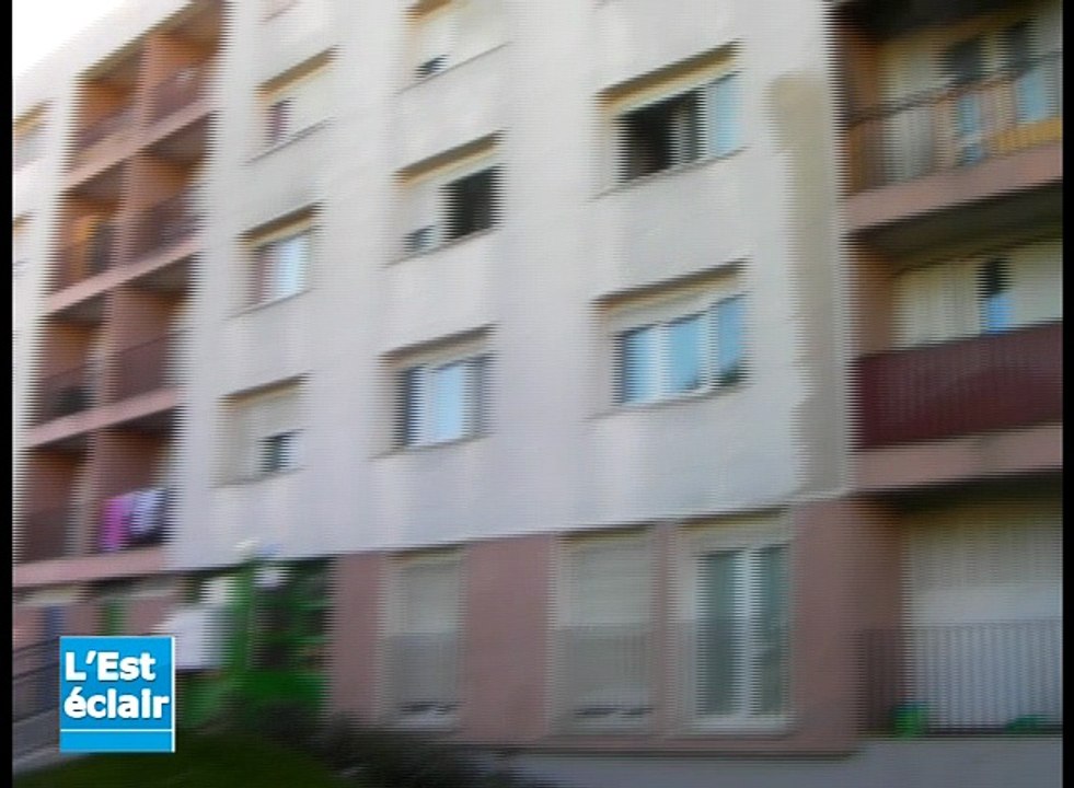 Feu de balcon à La Chapelle-Saint-Luc