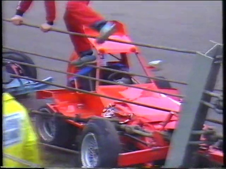 1985 Brafield F1 Silver Bowl + F2