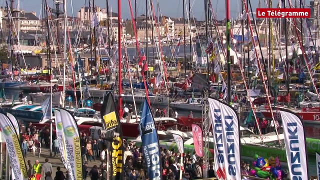 Route du Rhum - Destination Guadeloupe. Passage des écluses - Ultime