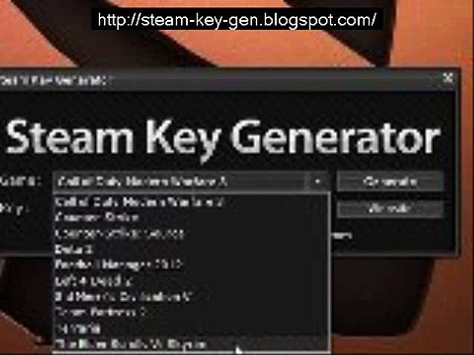 [Keygen] Steam Key Generator 2014 [Updated]