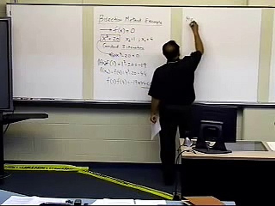 Bisection Method- Example