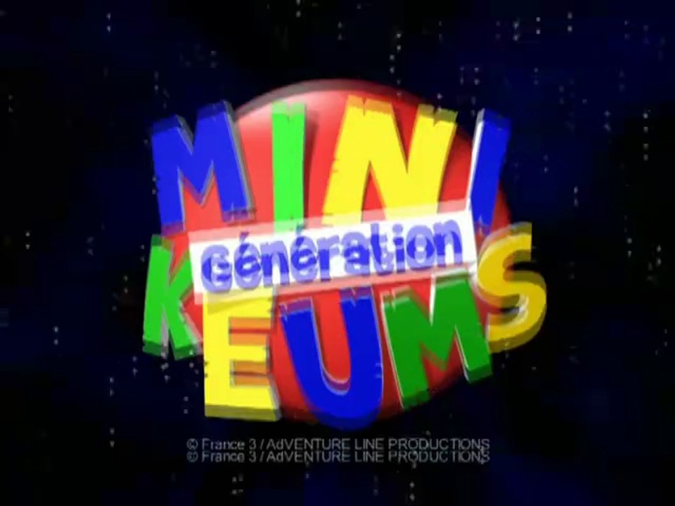 Génération Minikeums (France 3) - émission n°4 sur 6
