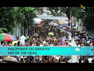 Filipinos celebrating Day of the Dead this weekend