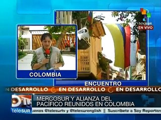 Mercosur y Alianza del Pacífico reunidos en Cartagena