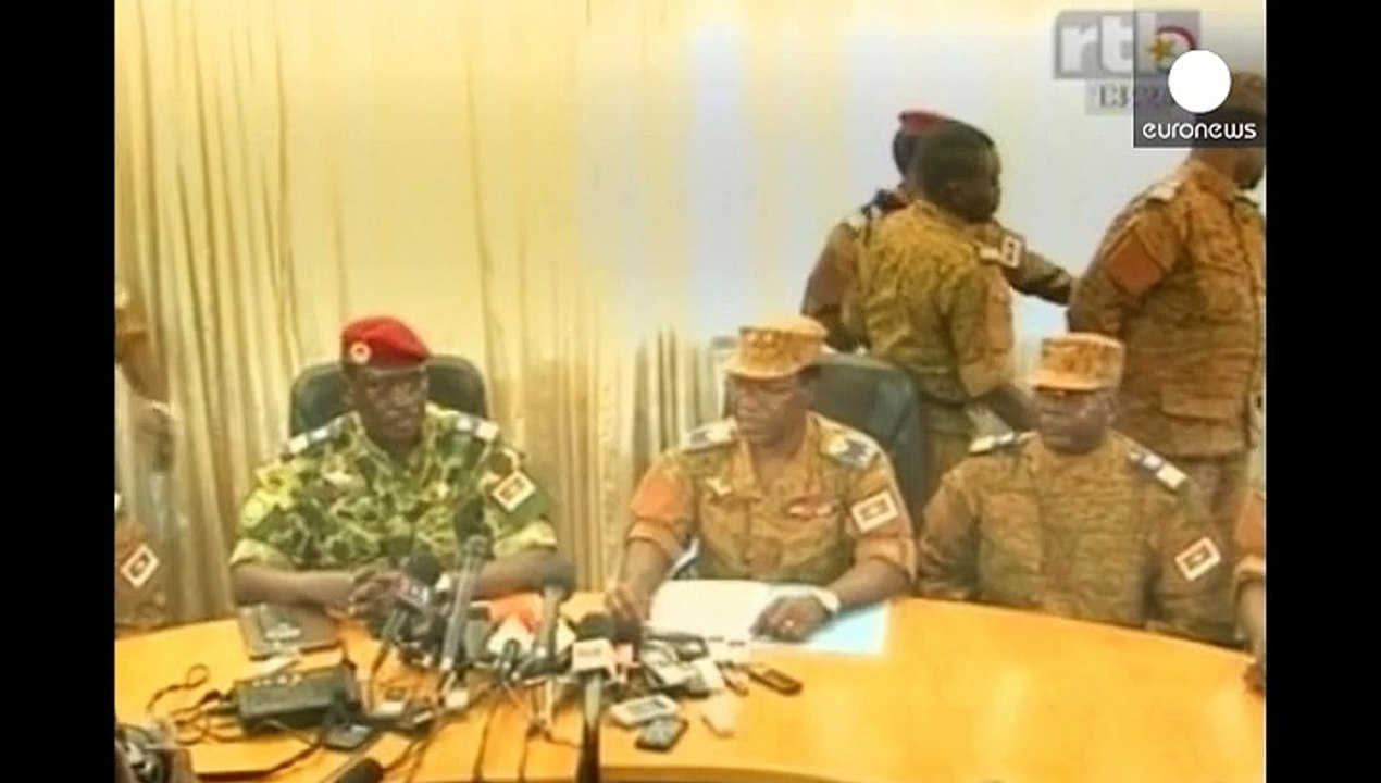 Army backs Isaac Zida as new Burkina Faso leader