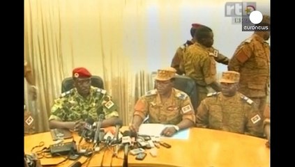 Nuevo hombre fuerte en Burkina Faso