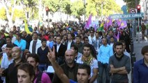 Manifestation à Marseille en solidarité avec Kobanê