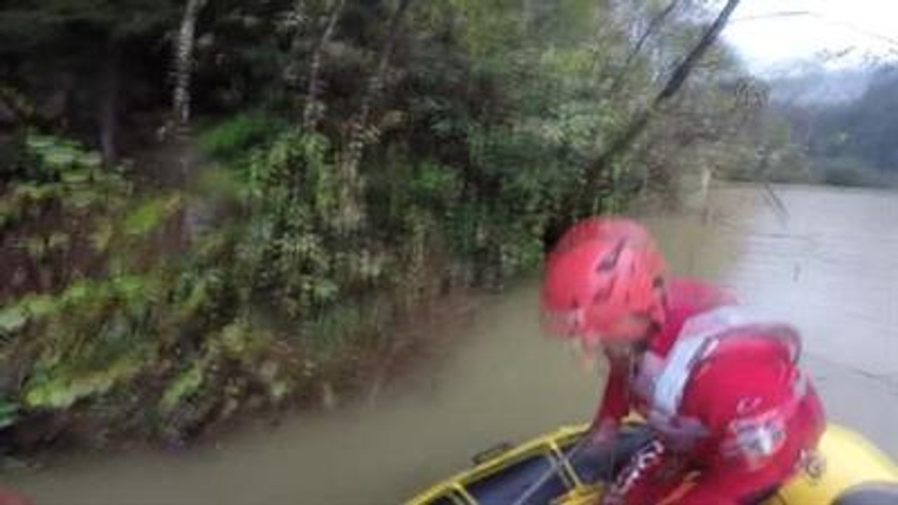 Gölete Düşen Karacayı Akut Ekibi Kurtardı