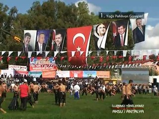 Antalya- Aksu  Yağlı Pehlivan güreşleri