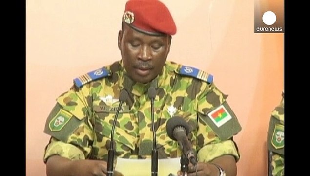 Буркіна-Фасо: підполковник Ісаак Зіда виконуватиме обов'язки президента