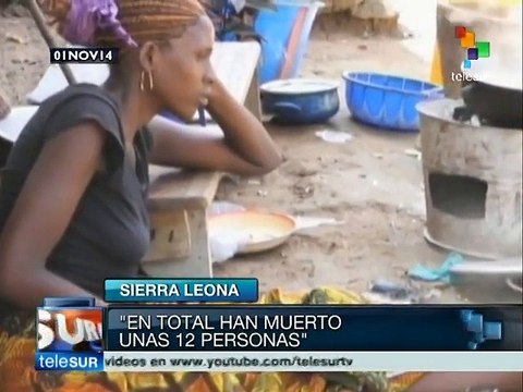 Sierra Leona, sin políticas de atención a enfermos de Ébola