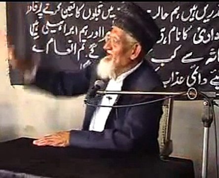 Karbala - Maulana Ishaq in Shia Masjid giving Sunni point of view part 2