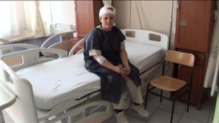 Hastanede Yangın Tatbikatı