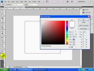 how make the twitter button in adobe cs4