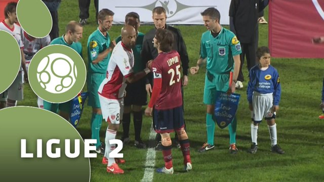 Clermont Foot - Nîmes Olympique (3-0) - Résumé - (CF63-NIMES) / 2014-15
