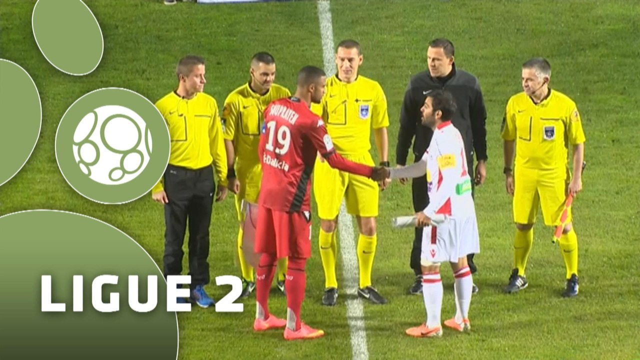 Dijon FCO - AC Ajaccio (3-0)  - Résumé - (DFCO...