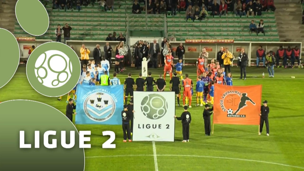 Stade Lavallois - Tours FC (2-1)  - Résumé - (LAVAL-TOURS) / 2014-15