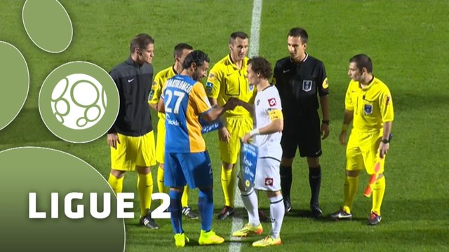 US Créteil-Lusitanos - FC Sochaux-Montbéliard (1-2) - Résumé - (USCL-FCSM) / 2014-15