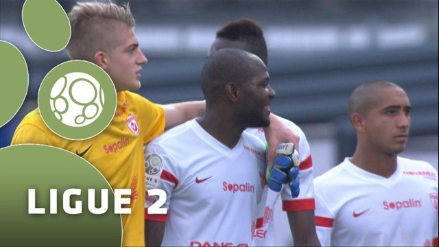 Chamois Niortais - AS Nancy-Lorraine (1-4) - Résumé - (NIORT-ASNL) / 2014-15