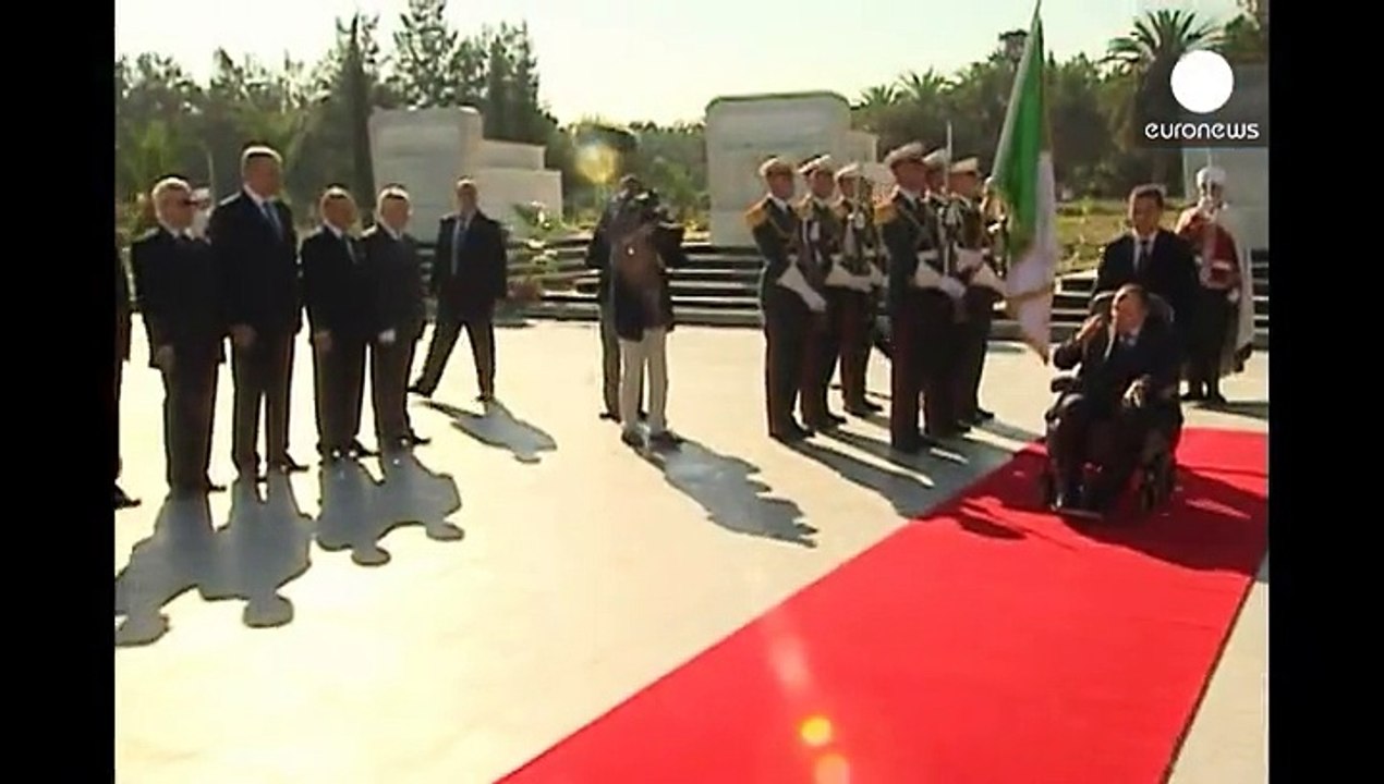 Algerien gedenkt der kriegsopfer