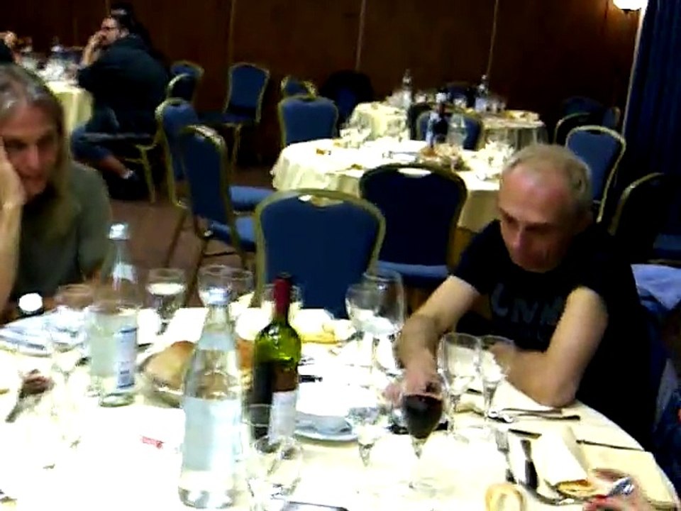 [Clippini Story] Cena dopo il duro e lungo lavoro