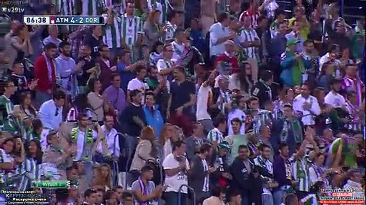 N.Ghilas goal (Atletico 4-2 Cordoba) HD