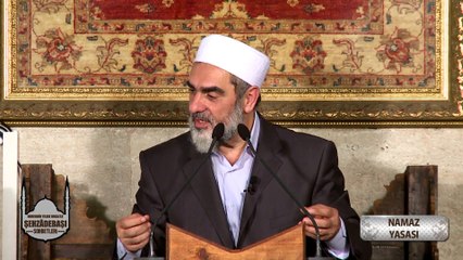 Namazı zayi etmenin faturası yürünemez sokakları olan şehirlerde yaşamaktır.