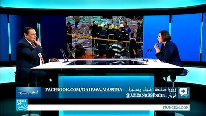 ضيف ومسيرة  - علاء الأسواني - كاتب ومفكر مصري ج2