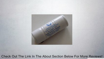 TITAN� SUPER Capacity 72200 3.5V BATTERY For WELCH ALLYN 71000 Review