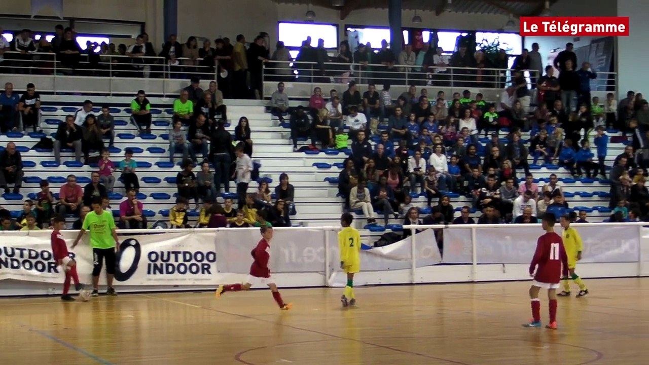 Concarneau. Challenge de football Fabrice Viau