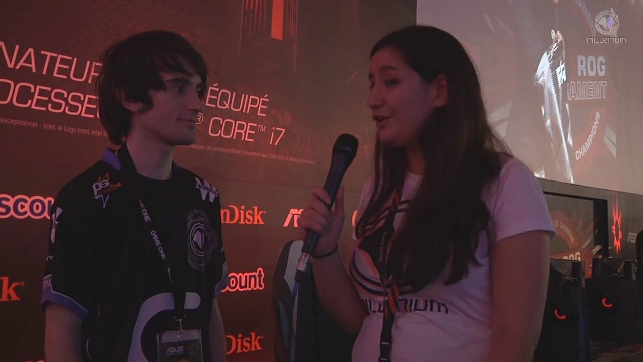 Interview de Tio - ASUS ROG 2014