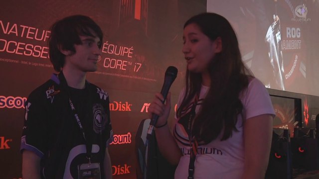 Interview de Tio - ASUS ROG 2014