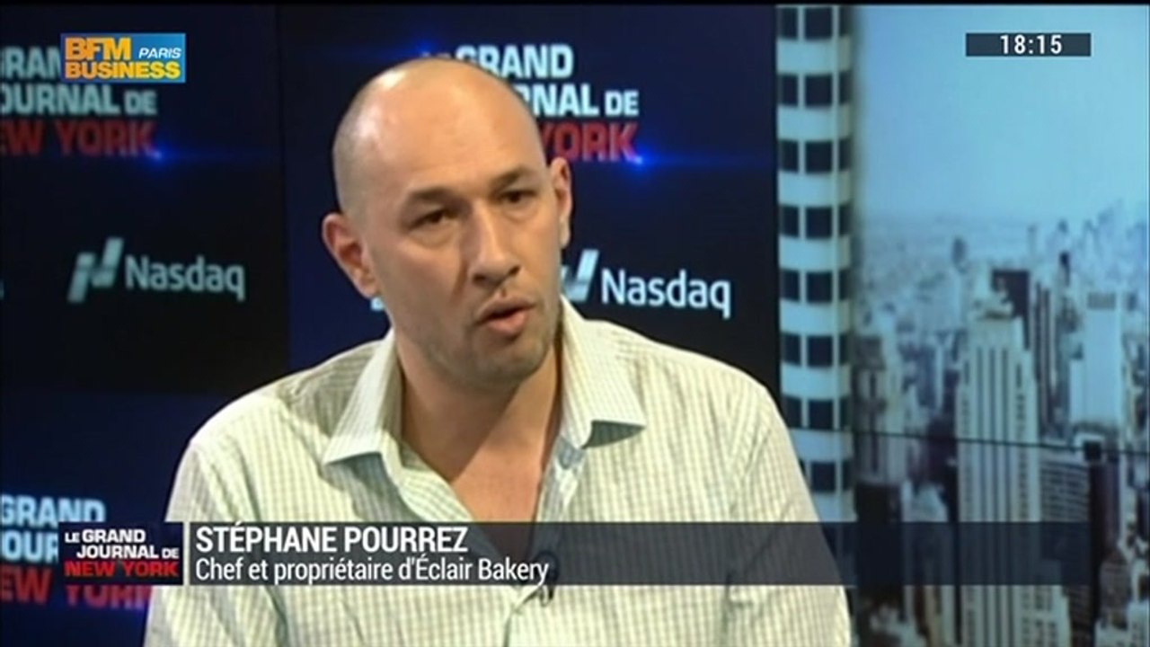 L'éclair est devenu le nouveau phénomène de mode aux États-Unis: Stéphane Pourrez (2/4) – 01/11