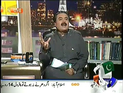 Khabarnaak on Geo News – 1st November 2014